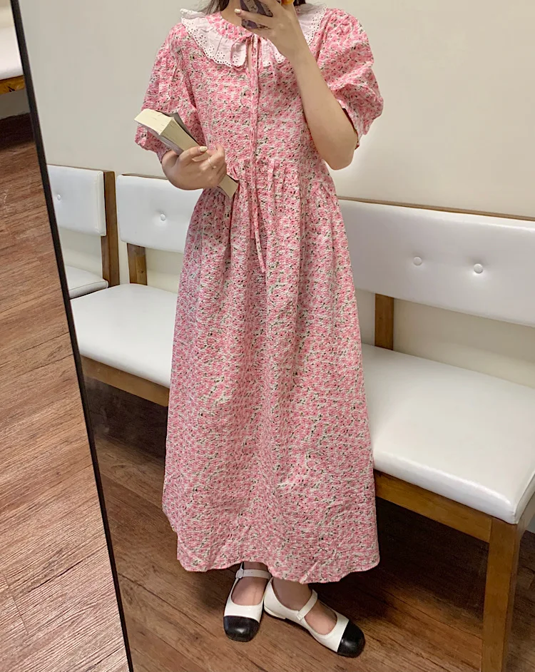 

COIGARSAM Women dress Dresses Pink 9616