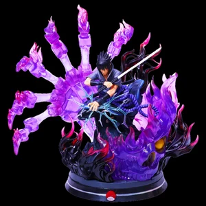 Наруто большая статуя ГК сузано Учиха Итачи фигурка Саске украшения флаг деревянный Какаши в коробке