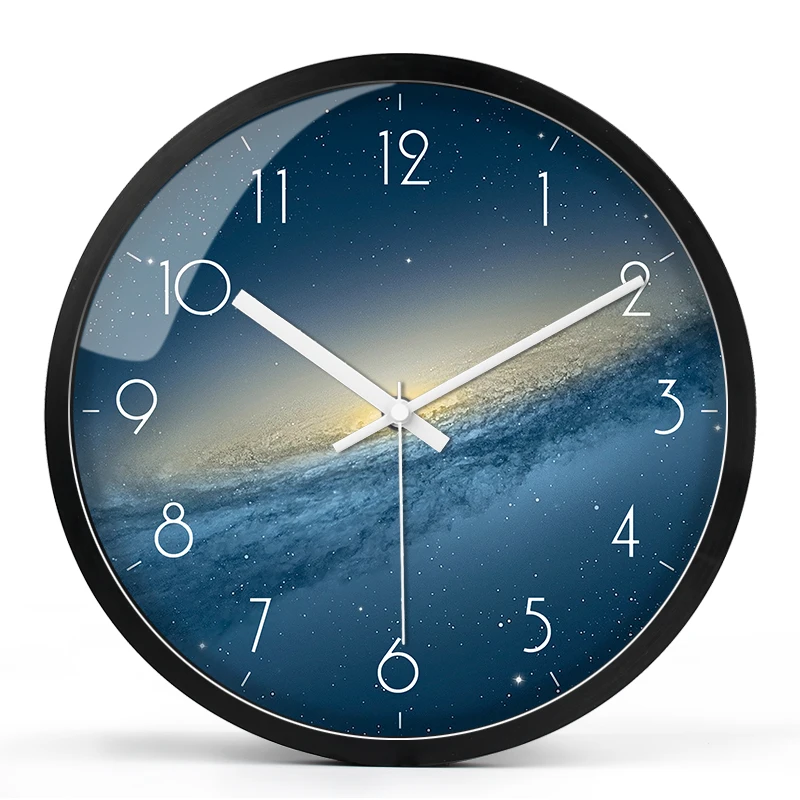 

Nordic Creative Quartz Wall Clock Modern Art Room Decorations Wall Clock Minimalist Fashion Luxury Horloge Murale Home Decor BC