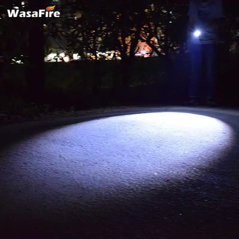 XPE Q5 Подводный подводный светильник для дайвинга 5 режимов погружной фонарь