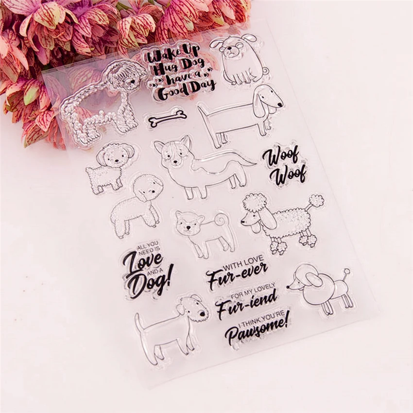 Горячая Распродажа прозрачные штампы из альпака/Силиконовые пломбы роликовые