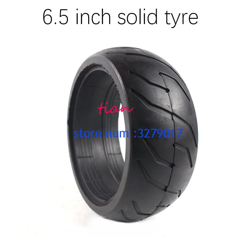 2019 Hot Sale Good Quality 6.5 Inch Solid Tyre Fit for Mini Smart Self Balancing Scooter 6.5" Hoverboard Unicycle Scooter