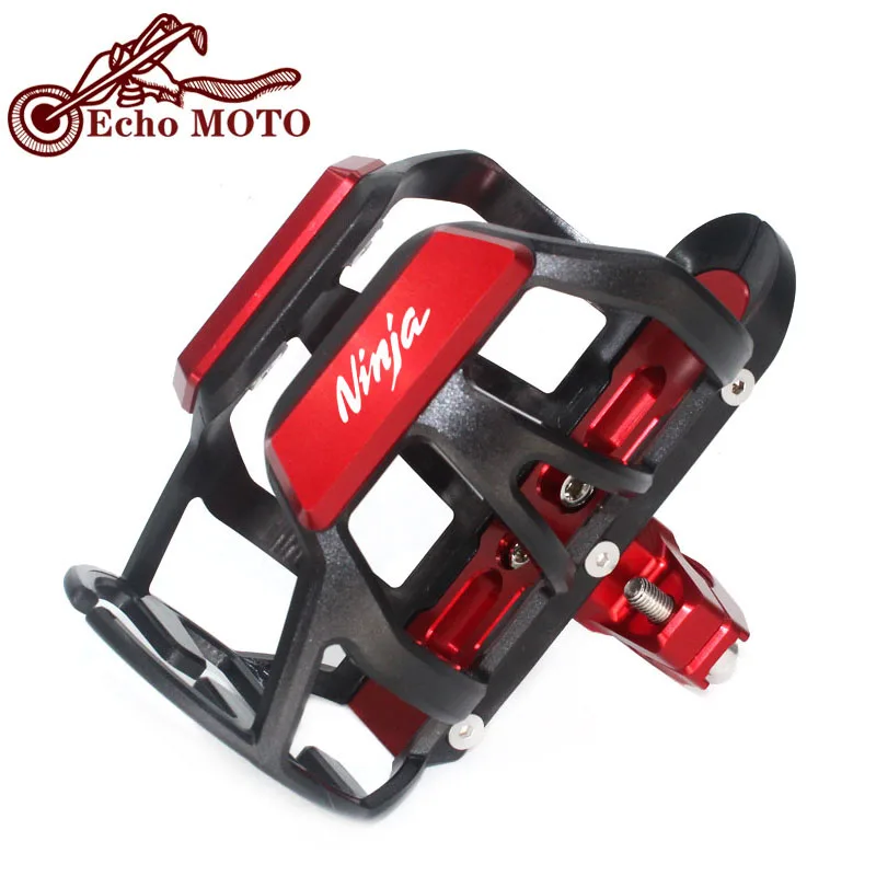 Precio Soporte Para Vasos De Aluminio CNC Para Motocicleta KAWASAKI, Jaula Para Botellas Para KAWASAKI NINJA400 650 NINJA1000 Z250 Z300 Z250SL
