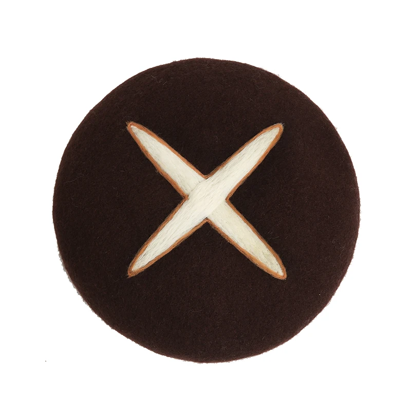 Креативная прекрасная шляпа художника с изображением грибов берет галстук цю