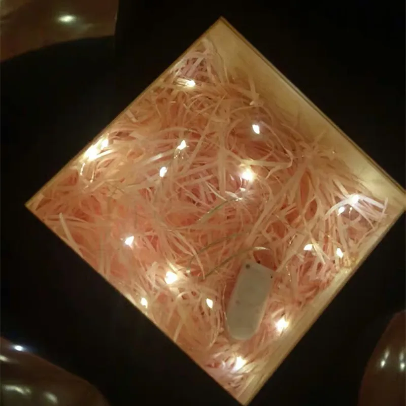 10 г/100 г красочная измельченная бумага для украшения свадебной вечеринки дня