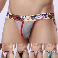mens underwear sexy briefs jockstrap pouch male cotton panties thongs mesh underpants gay slip homme hollow erotic srting new