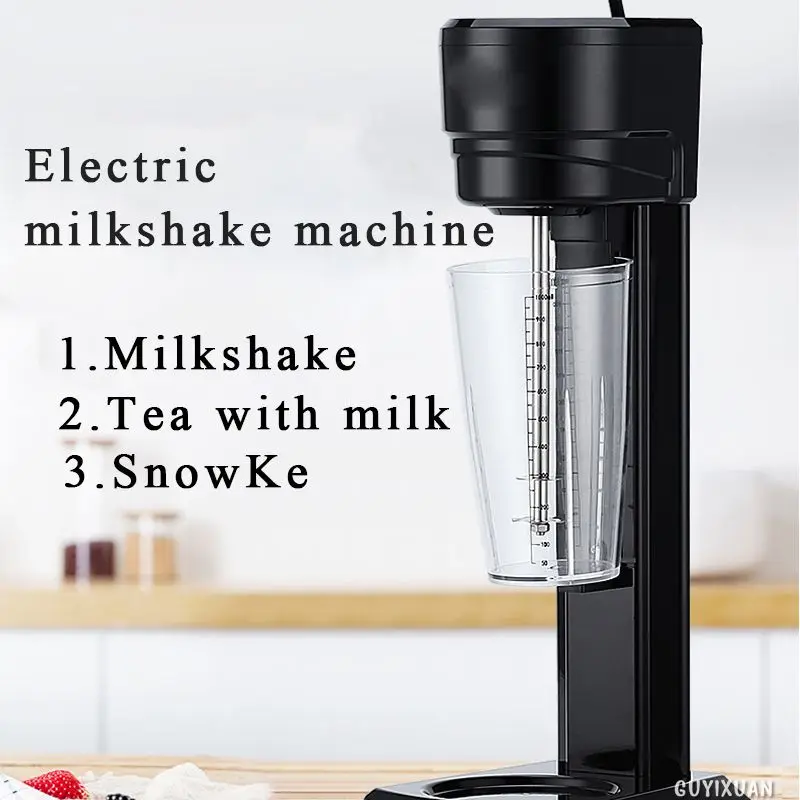 

Commercial single-head milkshake soft ice cream blender blender cocktail stainless steel blender shaker