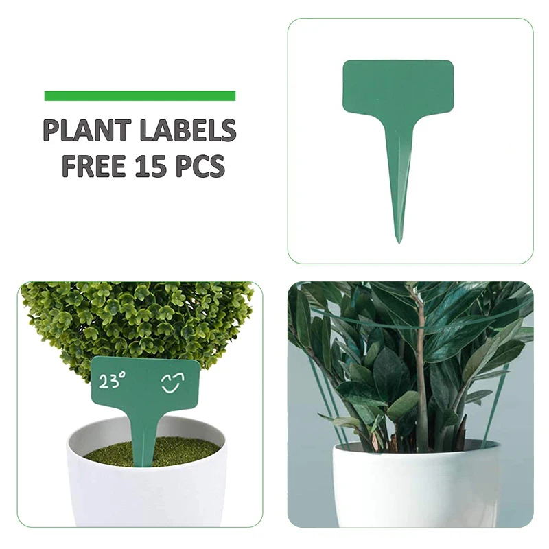 12 упаковок 15 7 дюймов полукруглый садовый завод опорное кольцо с шт растительные