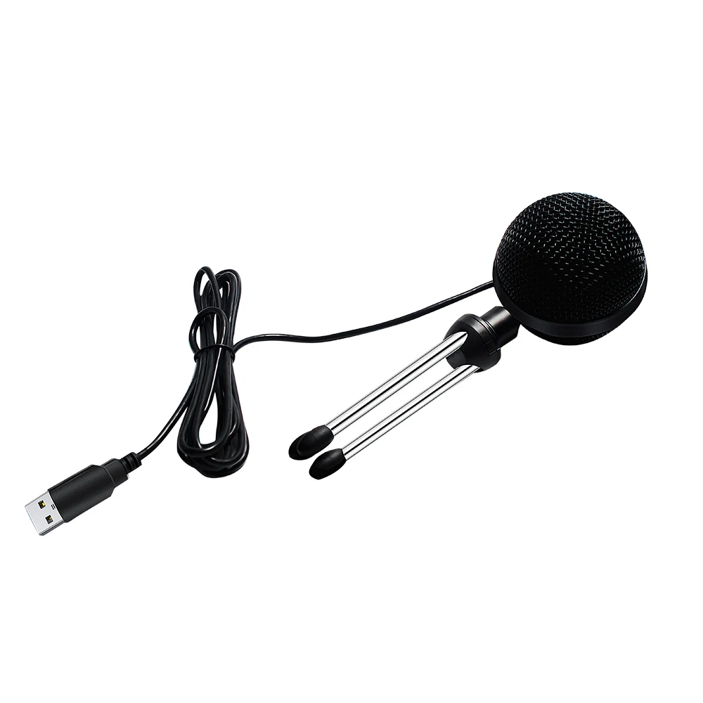 Usb микрофон конденсатор с подставкой штатив 360 градусов караоке микрофон для ноутбука Mikrofon набор вещания записи