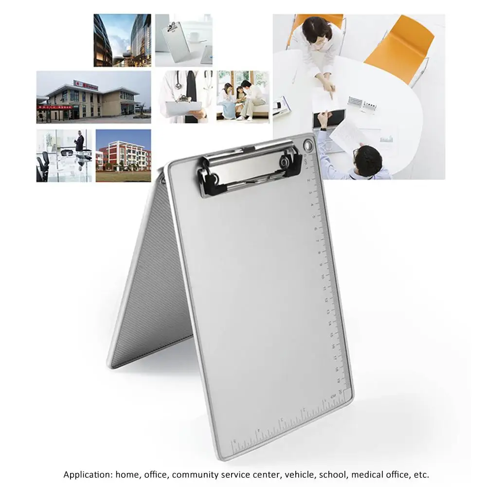 Папка для бумаг A4/A5 металлическая папка офисных работников|Планшет с зажимом