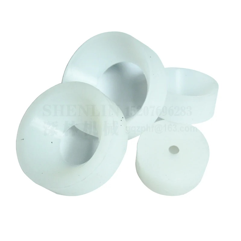 SHENLIN cap ping головка инструмента cap ping, завинчивающийся патрон, крышка для бутылки, силиконовая крышка ping head, 20-30 мм, анти-износ, белый