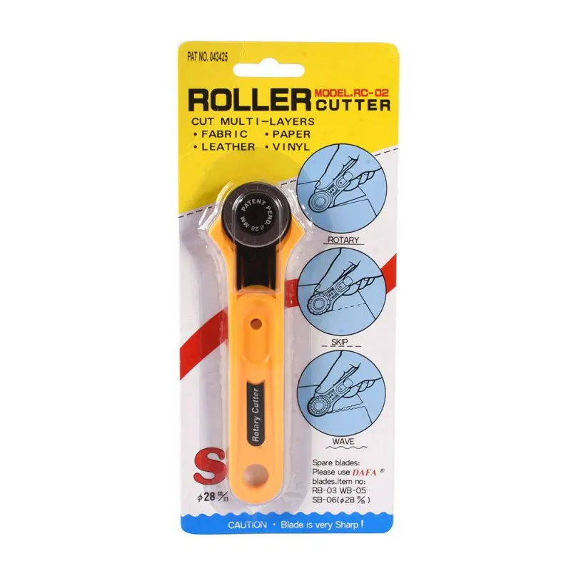 Круглый нож для вырезания кожи инструменты рукоделия круговой вырез лоскутное