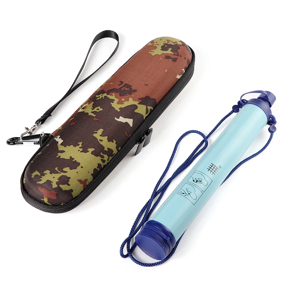 Светильник водонепроницаемый стальной персональный фильтр для воды походов и