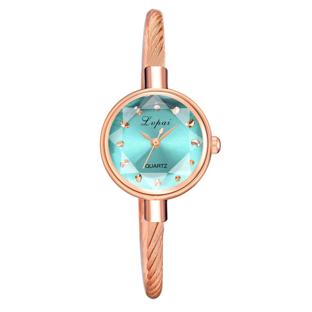 

Lvpai Brand Top Luxury Women Watch Mini Alloy Fashion Casual Ladies Watches Elegant Rhinestones Bracelet Clock relogio feminino