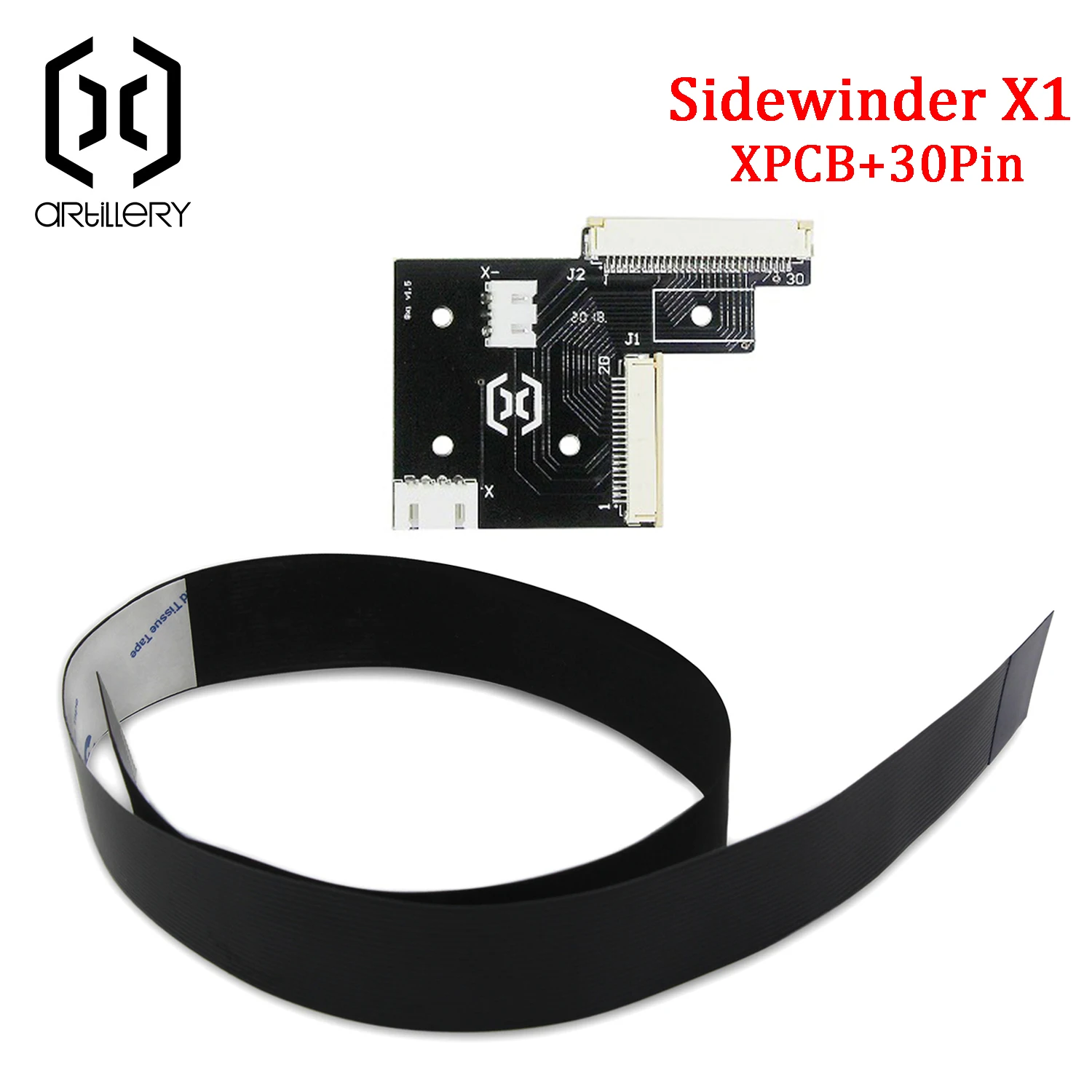 Кабель для 3D-принтера и печатная плата подходят Artillery Sidewinder X1 Genius Бесплатная