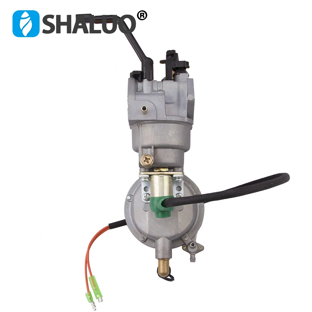 Горячая Распродажа LPG нг карбюратор двойной топлива комплект для