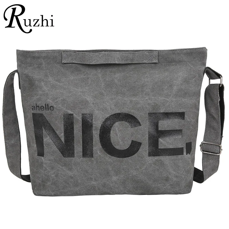 

Leisure Bags For Women 2021 Versatile Canvas Shoulder Bags Convenient Handbags Big Crossbody Bag High Capacity Bag Sporty Bag