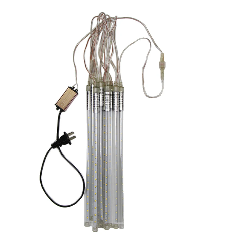 Метеорная лампа напольная линейная трубка со светодиодной лентой 30/50/80 см