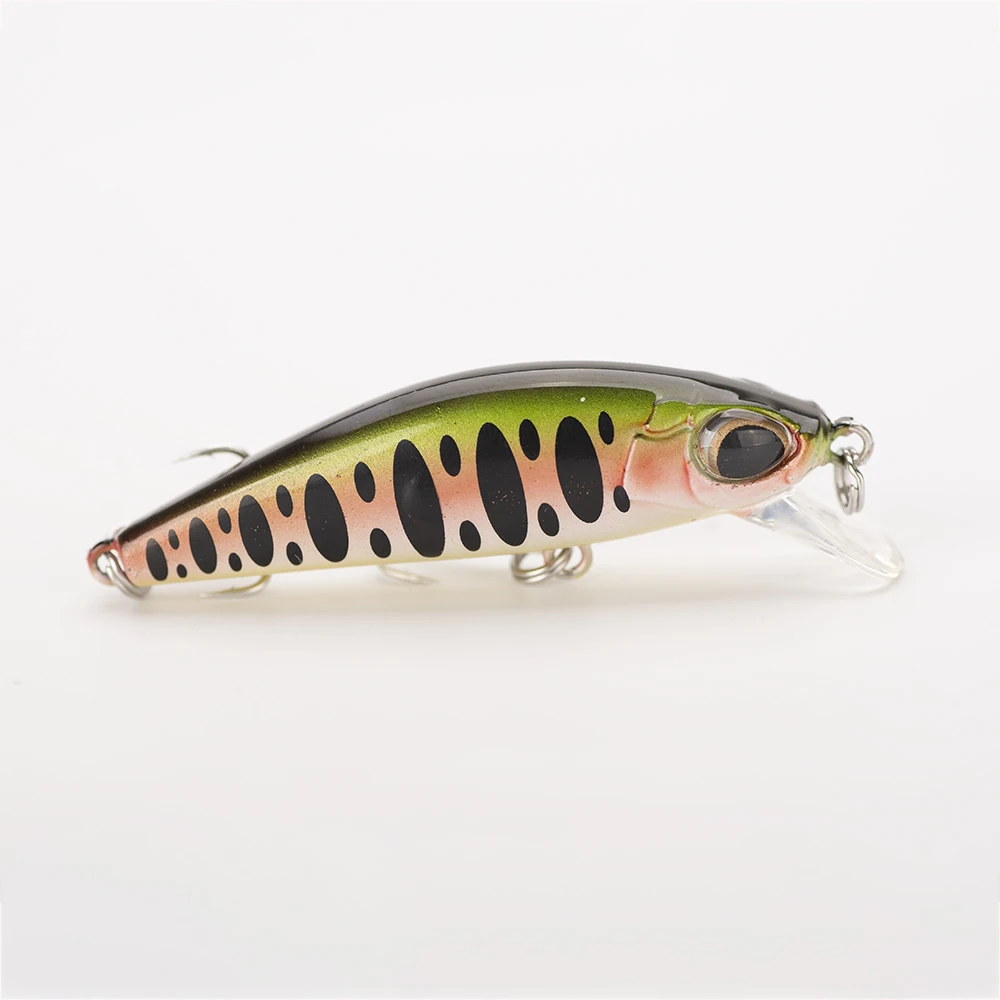 

New Japanese Design Pesca Wobbling Fishing Lure 5.5cm/6.5g Sinking Minnow Isca Artificial Baits For Bass Perch Pike Trout