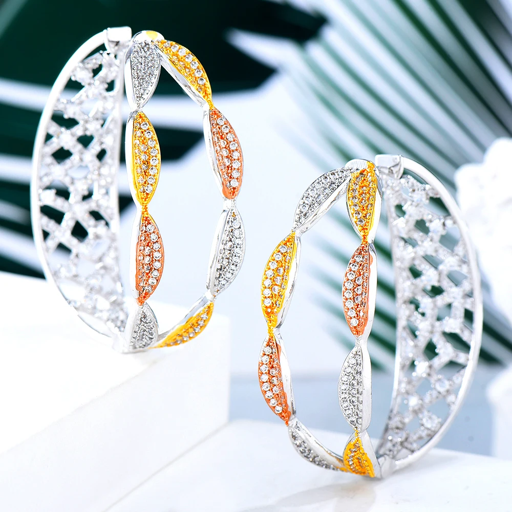 Jimbora/высококачественные австрийские серьги с кристаллами женские благородные