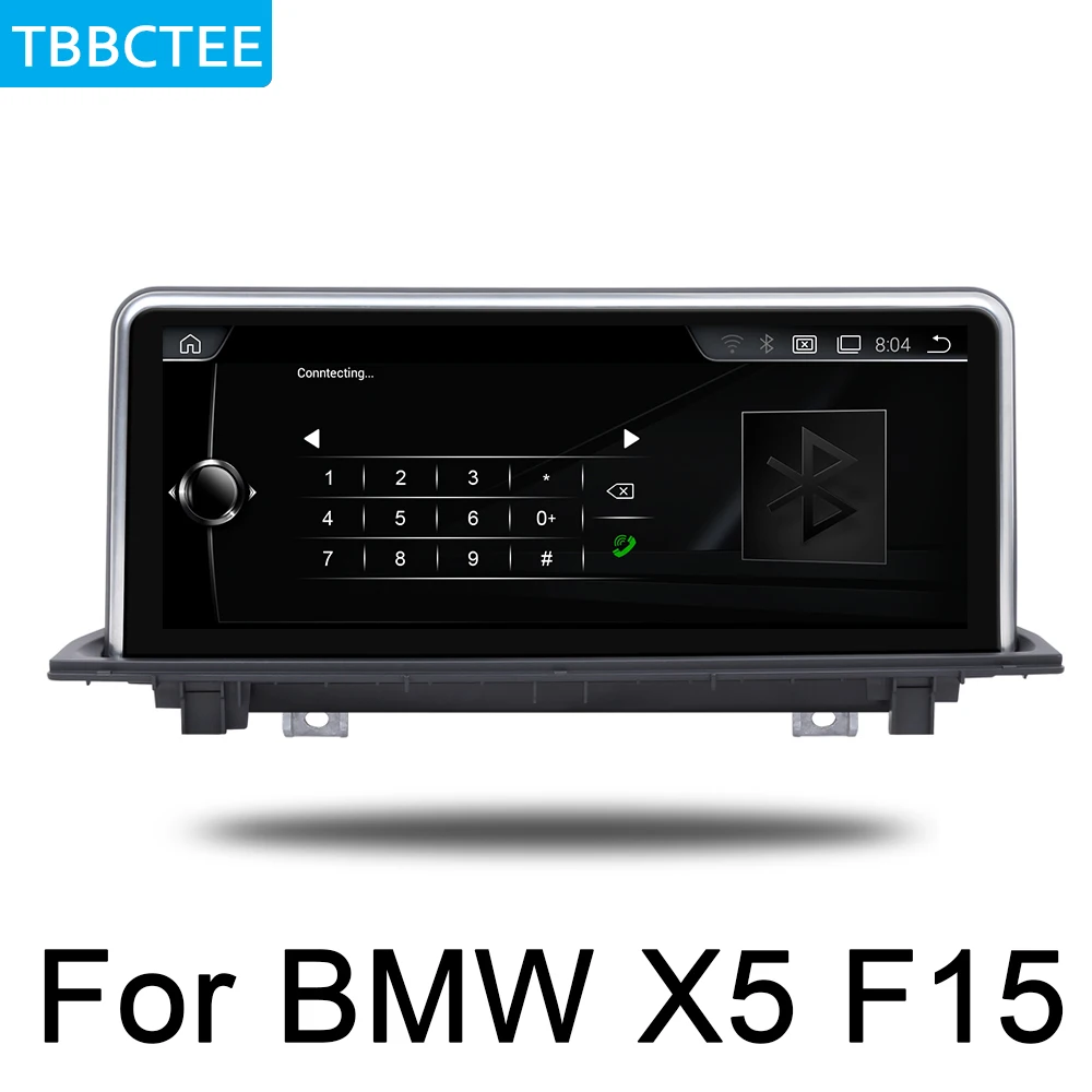 Для BMW X5 F15 2014 ~ 2018 NBT автомобильное Android радио GPS мультимедийный плеер стерео HD