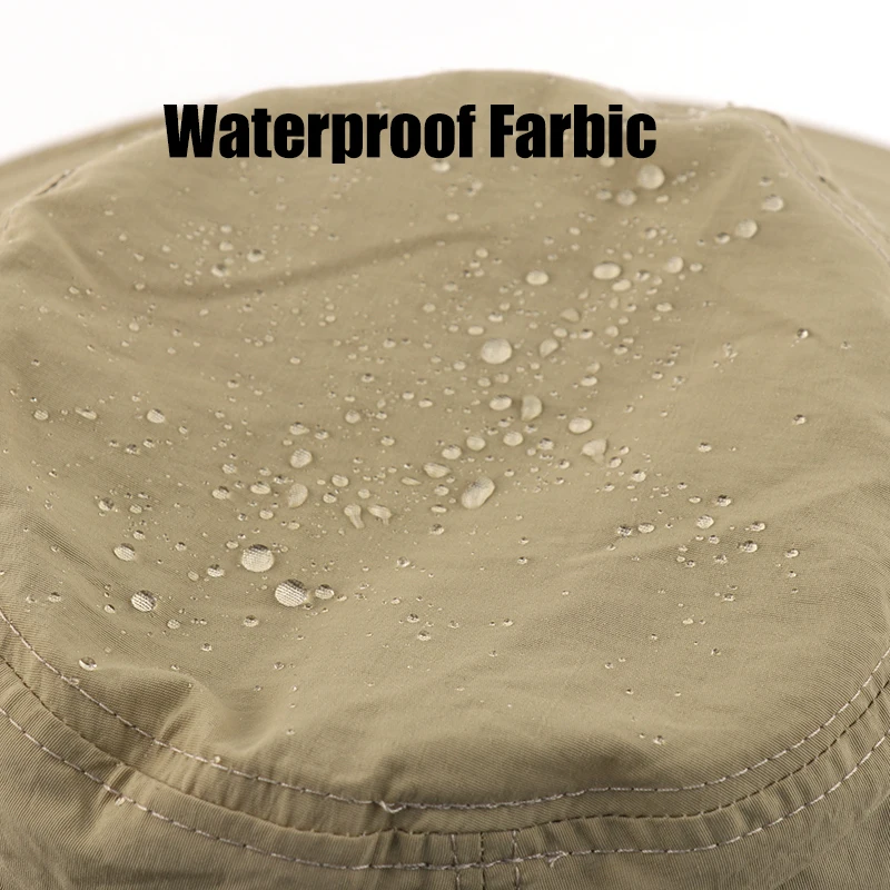 CAMOLAND водонепроницаемая шляпа для женщин и мужчин летняя Солнцезащитная