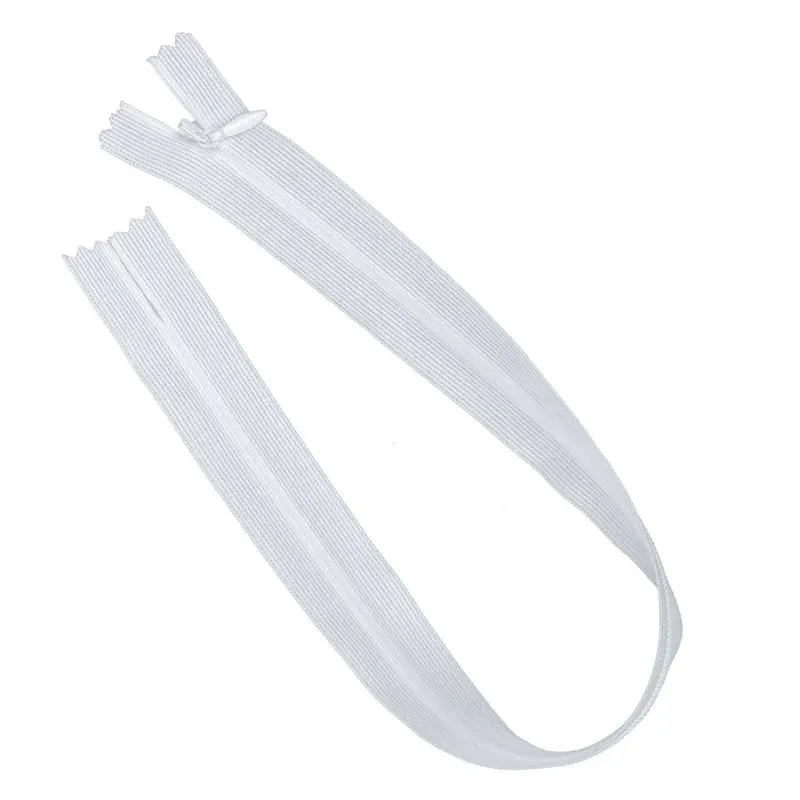 Скрытая нейлоновая молния на спине юбки подушки 6 шт./лот скрытая для шитья/одежды