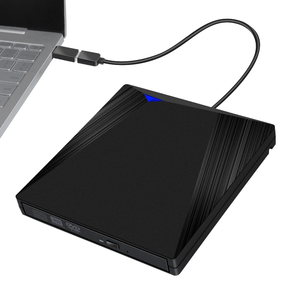 Тип C + USB 3 0 12 7 мм SATA Интерфейс ноутбук Тетрадь Blu-Ray CD DVD RW Встроенная Память Диск