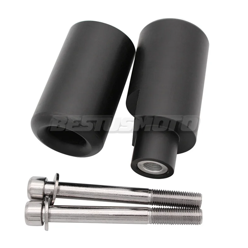 Мотоциклетные карбоновые и черные ползунки без рамки защита от падения для Suzuki