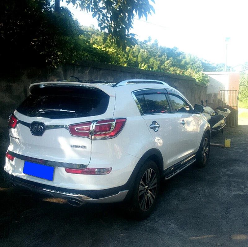 Стайлинг автомобиля для Kia Sportage R 2012 2013 2014 2015 из АБС-пластика Неокрашенный праймер