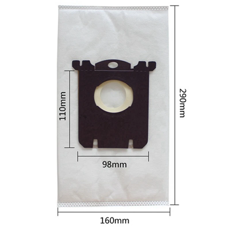 Dust Bag For FC8021/FC8202/FC8312/HR6999/FC9083/FC8134 Electrolux E201B 290X160mm | Бытовая техника