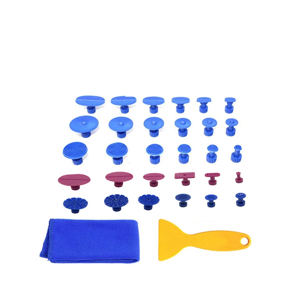vender Ferramentas De Pdr Carro Dent Repair Kit Remoção Paintless Dent Repair Tools Dent Extrator Reverso/slide Martelo Reparação Martelo Toque Para Baixo