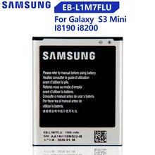 Оригинальная Замена Samsung батарея для Galaxy S3 мини S3Mini I8190N I8190 GT i8200 с