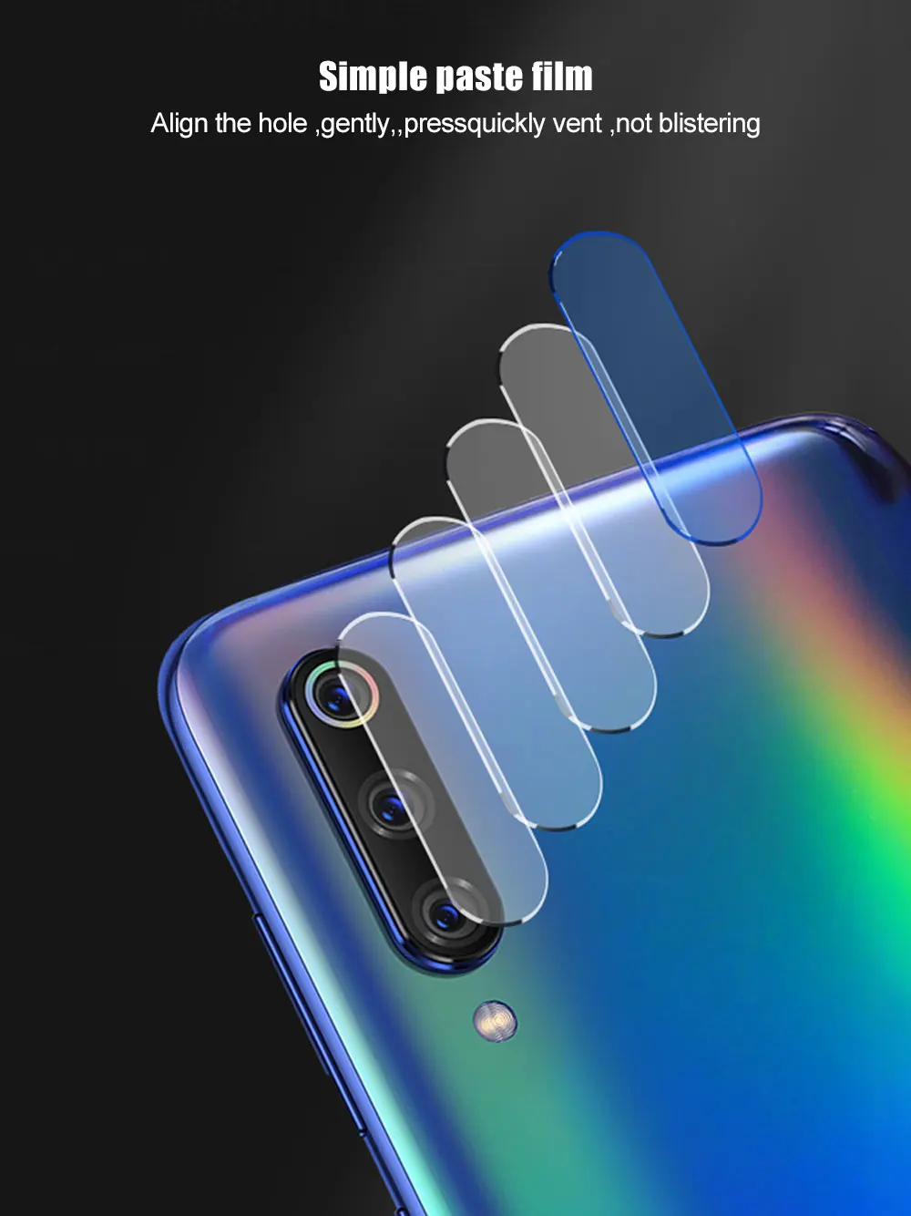 KEYSION объектив камеры закаленное стекло для samsung Galaxy A50 A70 A30 A20 A10 A40 Защитная пленка для камеры для samsung A7 M20 A20e