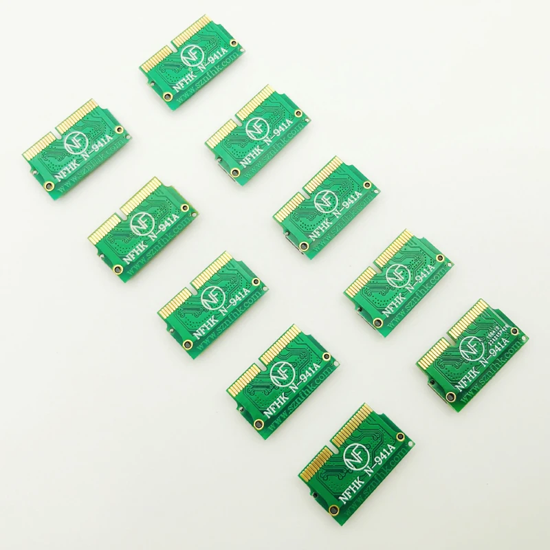 Плата-адаптер NVMe PCIe M.2 M Key M2 SSD для Macbook Air 2013 2014 2015 10 шт. | Компьютеры и офис