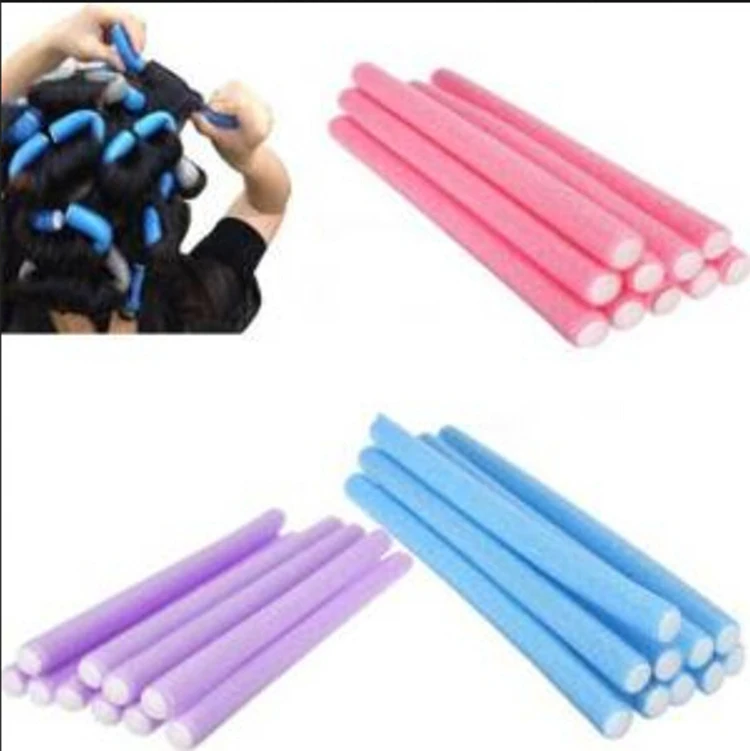 

5Pcs Curler Makers Soft Foam Bendy Twist Curls Tool DIY Styling Hair Rollers