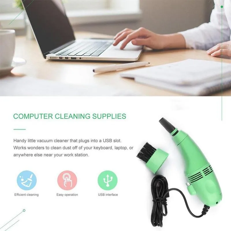 1p usb клавиатура пылесос ПК очиститель для ноутбука компьютера щетка бюро