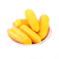 10pcs high imitation fake artificial maizeplastic fake simulated artificial maize modelartificial corn model