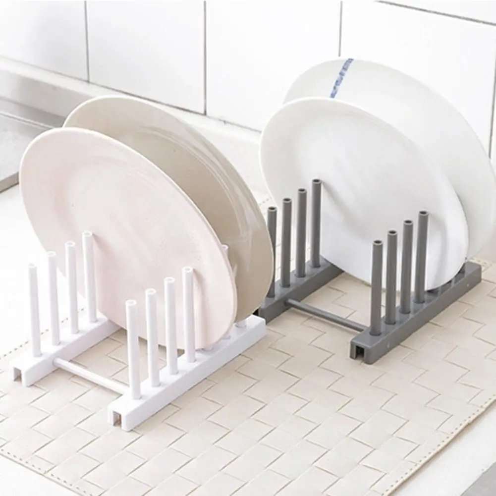 Кухонный вертикальный кронштейн органайзер подставка для крышки кастрюли