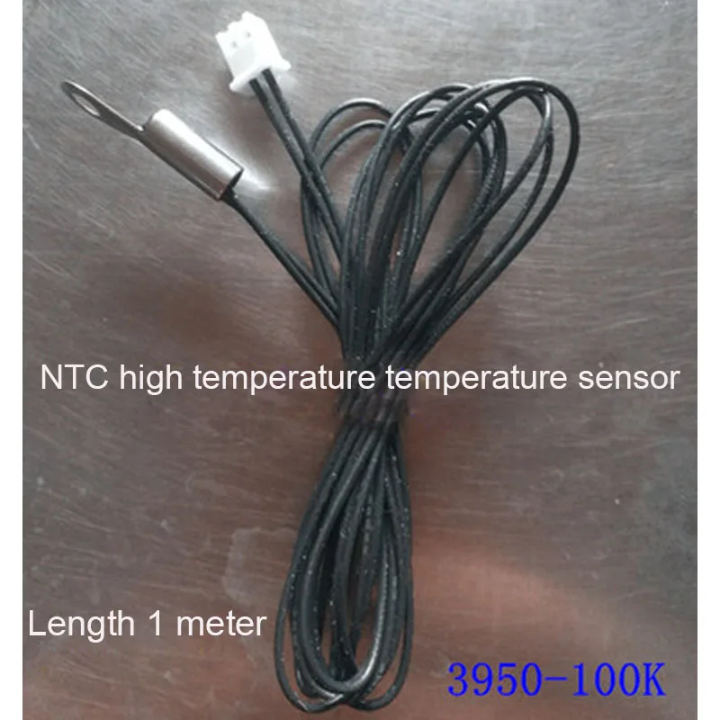

NTC High Temperature Temperature Sensor, Wire Lug Fixed Head, Surface Mount Temperature Probe 3950-100K250degyee