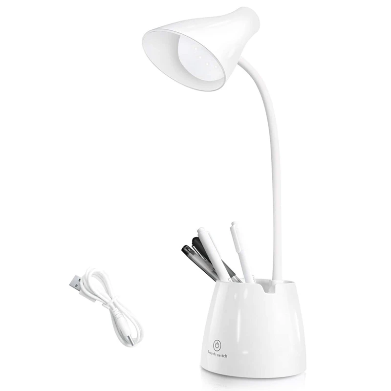 Настольная лампа Перезаряжаемые энергосберегающие лампы для чтения книги