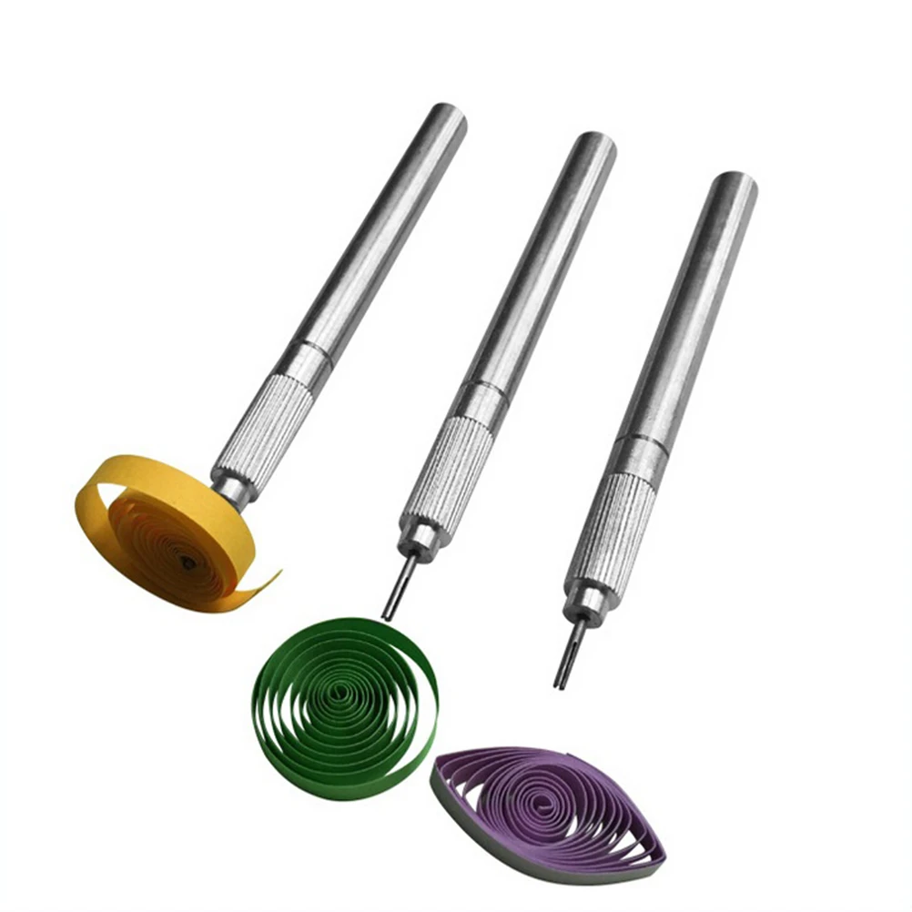 

1pc DIY Quilling Needle Slotted Pen Tool Kit Quilling Paper Set For Classroom Shop Wedding Party Decorations Paper Tool
