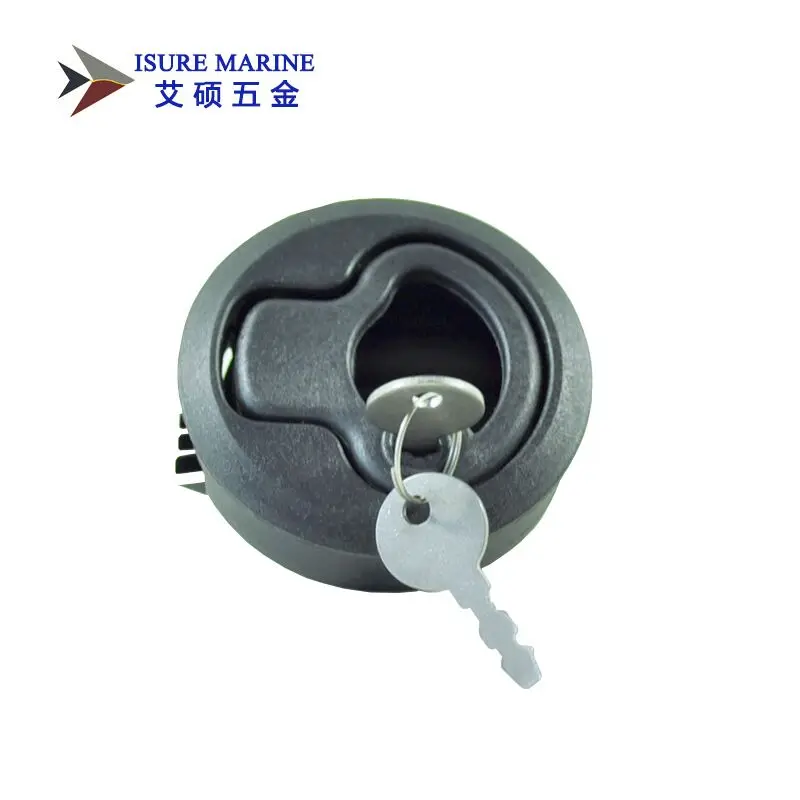 Лодка 2 &quotпластиковый палубный люк скрытая защелка с ключом морская