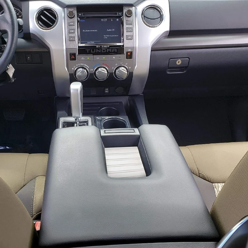 Аксессуары для интерьера подлокотник крышка чаши отделка нержавеющая сталь Toyota