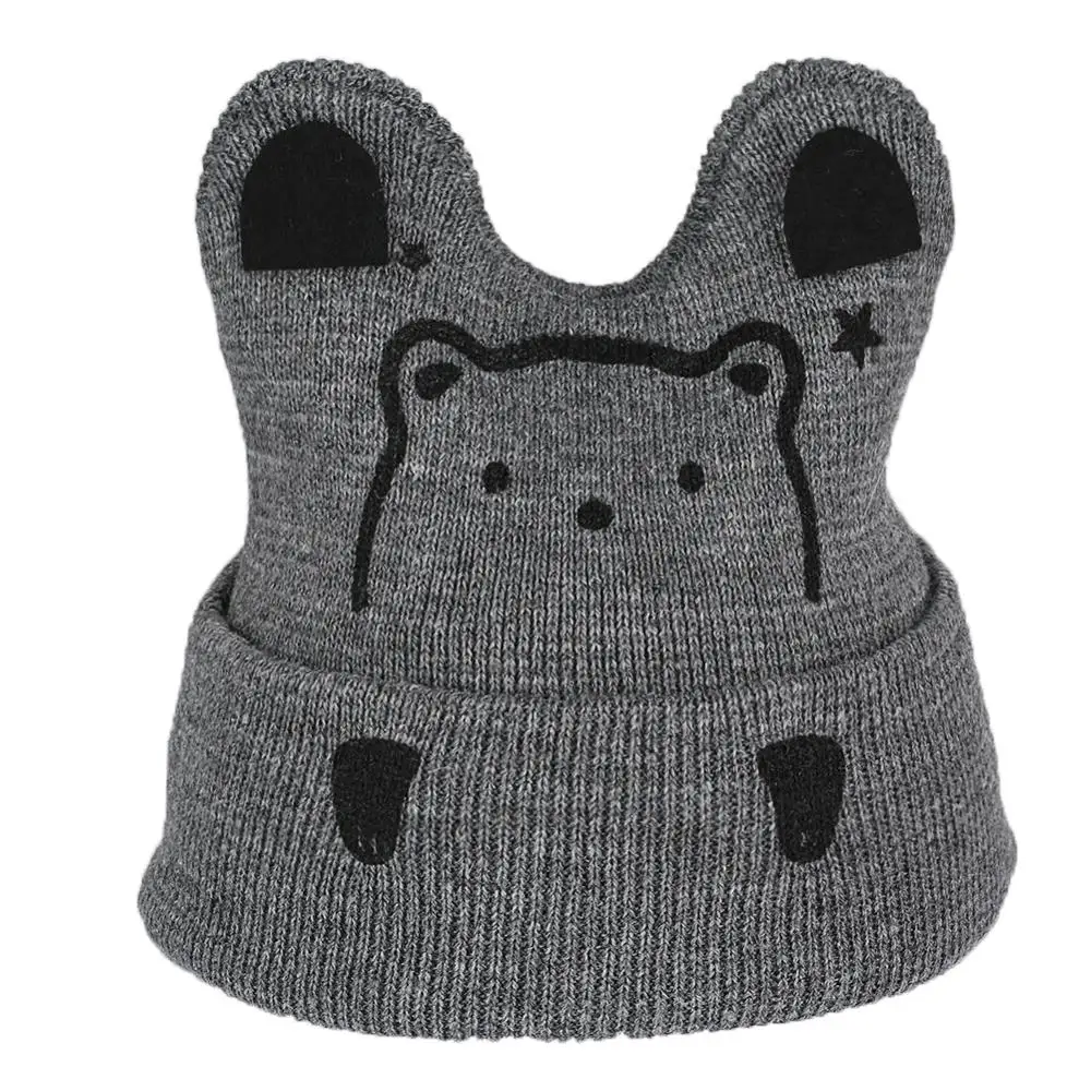 Шапка для новорожденных мальчиков и девочек детские шапки Вязаная хлопковая