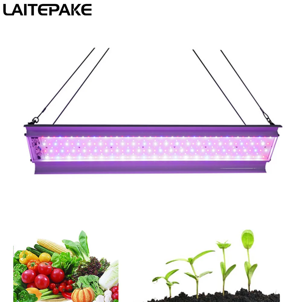 NEW TS 100W 200W LED Grow Light Full Spectrum 665nm 480NM 3200~4200Knm for Indoor Plants Veg Flower Hydroponics Growing light