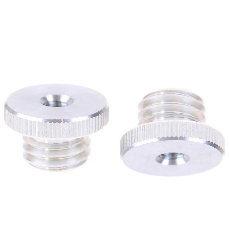 

1/4 to 5/8 aluminum alloy adapter screw for Laser level meter tripod adapter 1Pcs