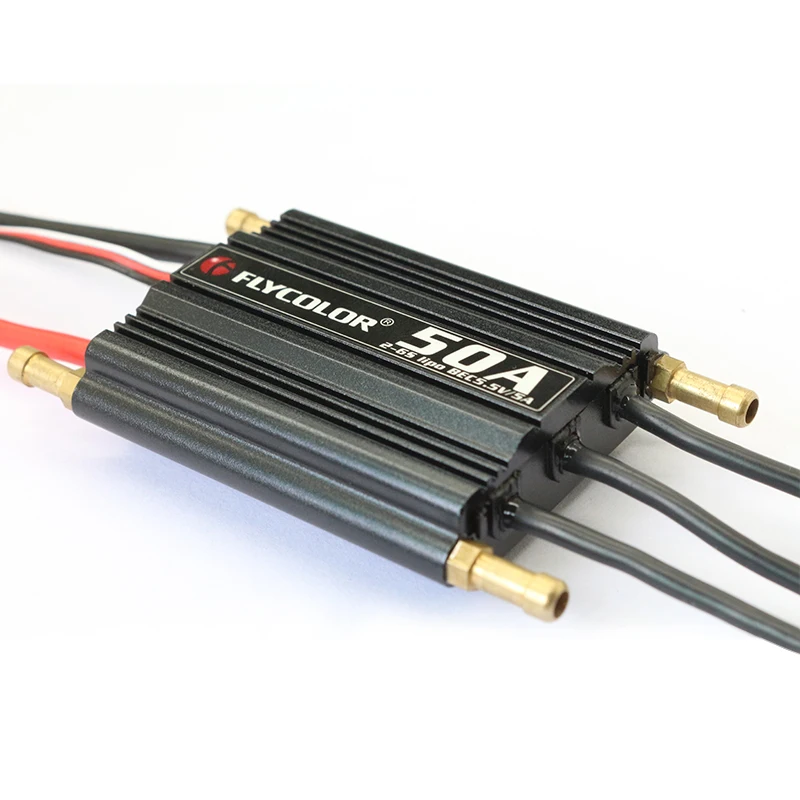 Система водяного охлаждения Jet Remote Control Boat Waterproof Belt BEC Flycolor 50A 70A 90A 120A 150A Φ ler