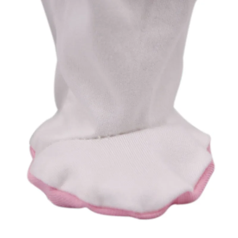 Одежда для кукол белая ночная рубашка с единорогом модная подходит 18-дюймовых