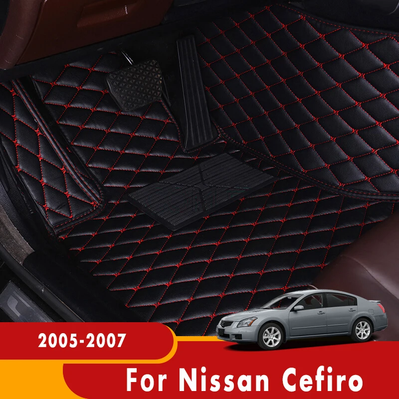 Ковры для Nissan Cefiro 2007 2006 2005 автомобильные коврики интерьерные аксессуары